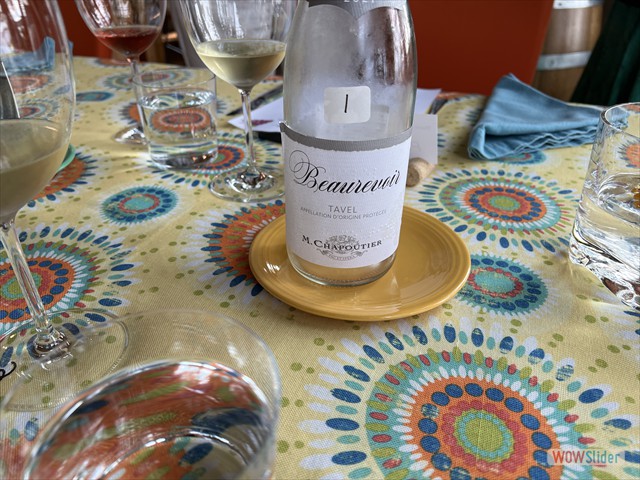 Tavel Beaurevoir rosé