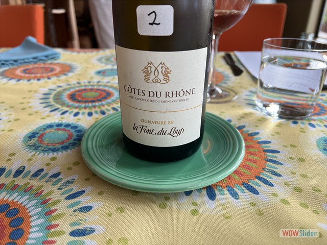 Cotes-du-Rhone Blanc